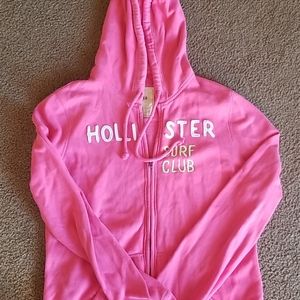 Hollister hoodie jacket